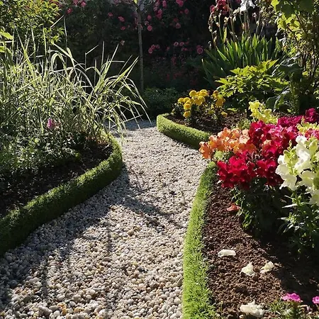 La Roseliere Maison Plain Pied Confortable Belle Decoration Jardin Magnifique 10 Mn A Pied Centre Proche Plages Du Debarquement