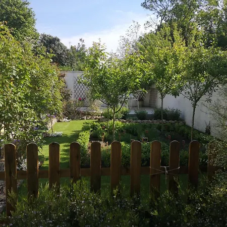 La Roseliere Maison Plain Pied Confortable Belle Decoration Jardin Magnifique Parking Privatif A 10 Mn A Pied Centre Proche Plages Du Debarquement Et Omaha *