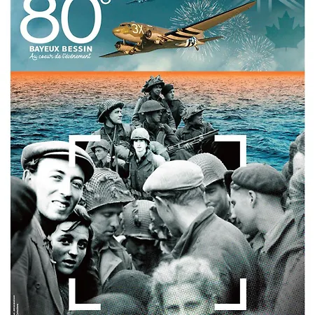 Feriehus La Roseliere Maison Plain Pied Confortable Belle Decoration Jardin Magnifique 10 Mn A Pied Centre Proche Plages Du Debarquement