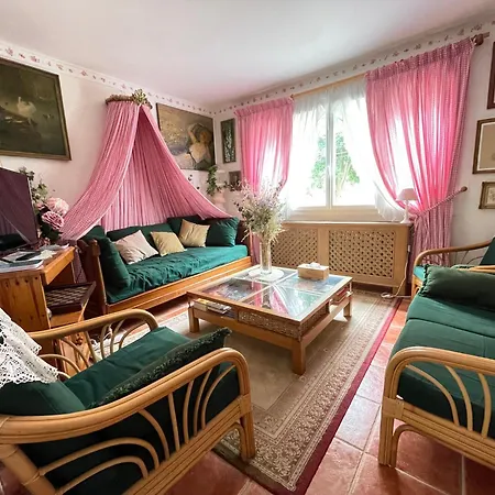 La Roseliere Maison Plain Pied Confortable Belle Decoration Jardin Magnifique Parking Privatif A 10 Mn A Pied Centre Proche Plages Du Debarquement Et Omaha * بايو