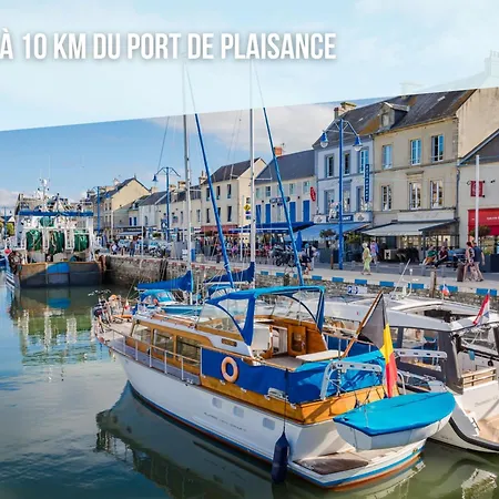 La Roseliere Maison Plain Pied Confortable Belle Decoration Jardin Magnifique 10 Mn A Pied Centre Proche Plages Du Debarquement * Bayeux