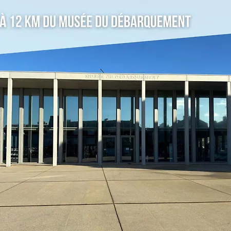 La Roseliere Maison Plain Pied Confortable Belle Decoration Jardin Magnifique Parking Privatif A 10 Mn A Pied Centre Proche Plages Du Debarquement Et Omaha بيت للعطل بايو