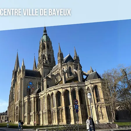 別荘 La Roseliere Maison Plain Pied Confortable Belle Decoration Jardin Magnifique Parking Privatif A 10 Mn A Pied Centre Proche Plages Du Debarquement Et Omaha