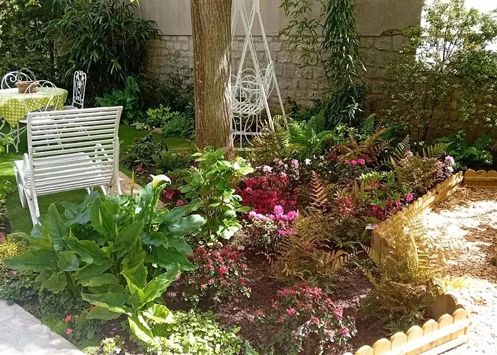 Ferienhaus La Roseliere Maison Plain Pied Confortable Belle Decoration Jardin Magnifique Parking Privatif A 10 Mn A Pied Centre Proche Plages Du Debarquement Et Omaha *