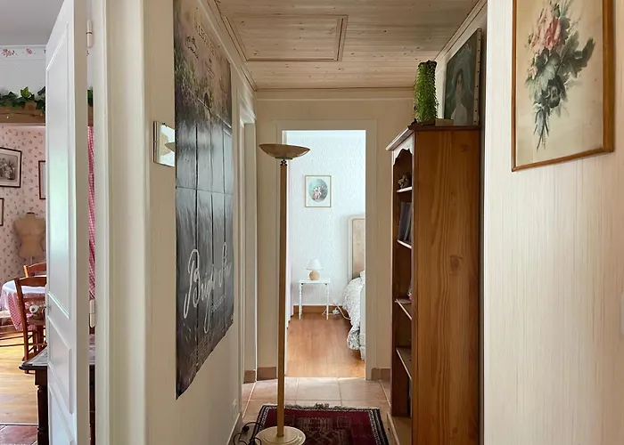 La Roseliere Maison Plain Pied Confortable Belle Decoration Jardin Magnifique Parking Privatif A 10 Mn A Pied Centre Proche Plages Du Debarquement Et Omaha *