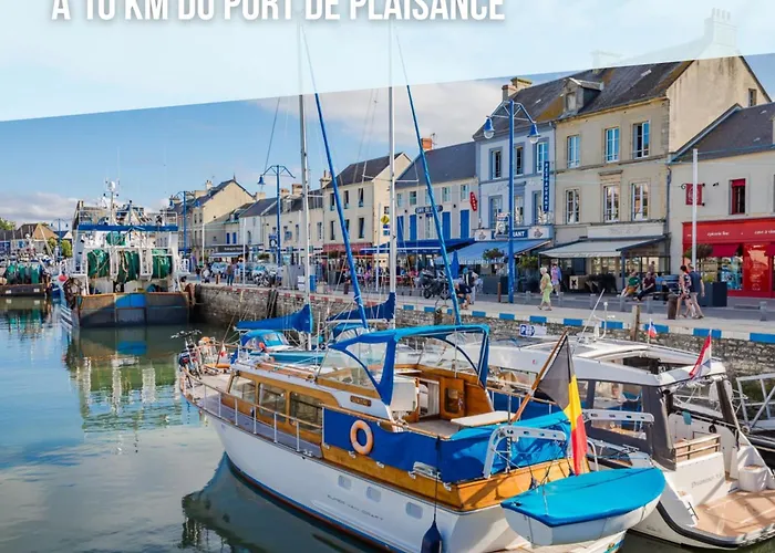 La Roseliere Maison Plain Pied Confortable Belle Decoration Jardin Magnifique Parking Privatif A 10 Mn A Pied Centre Proche Plages Du Debarquement Et Omaha * Bayeux