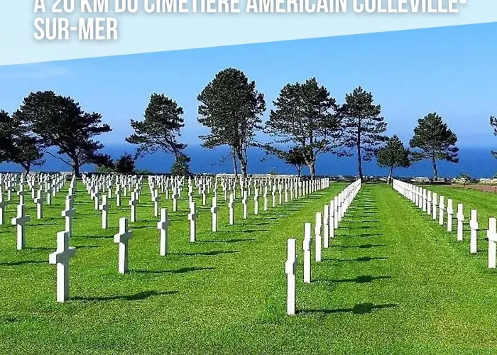 La Roseliere Maison Plain Pied Confortable Belle Decoration Jardin Magnifique Parking Privatif A 10 Mn A Pied Centre Proche Plages Du Debarquement Et Omaha Ferienhaus *