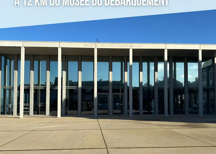 La Roseliere Maison Plain Pied Confortable Belle Decoration Jardin Magnifique Parking Privatif A 10 Mn A Pied Centre Proche Plages Du Debarquement Et Omaha Ferienhaus Bayeux