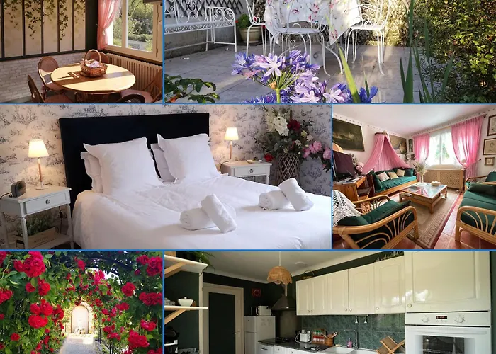 La Roseliere Maison Plain Pied Confortable Belle Decoration Jardin Magnifique Parking Privatif A 10 Mn A Pied Centre Proche Plages Du Debarquement Et Omaha