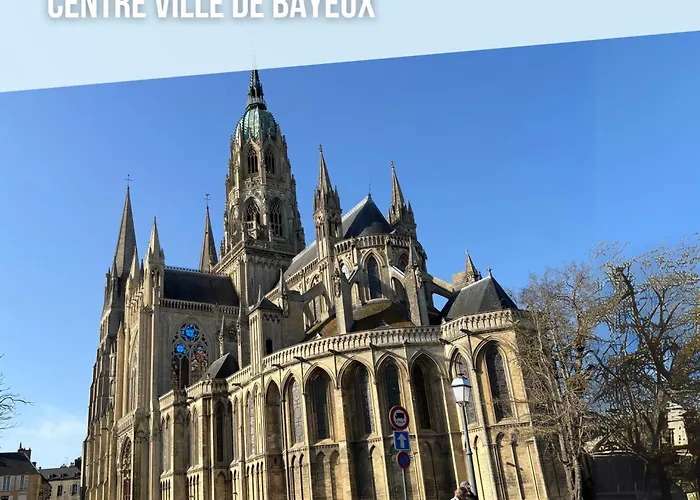 Ferienhaus La Roseliere Maison Plain Pied Confortable Belle Decoration Jardin Magnifique Parking Privatif A 10 Mn A Pied Centre Proche Plages Du Debarquement Et Omaha